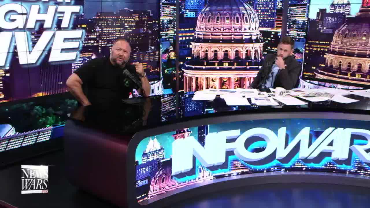 Alex Jones And Owen Shroyer Discuss The Fall Of The Global Empire And The Rise Of The Republic