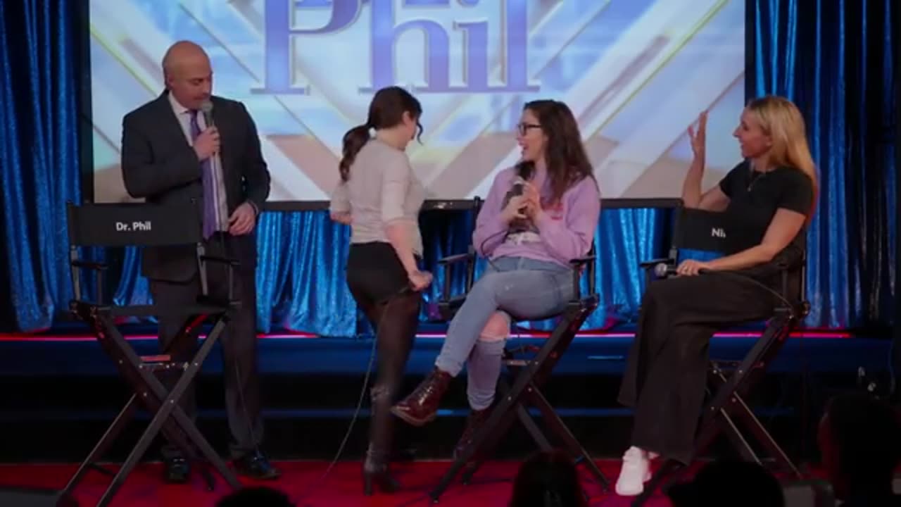 Dr. Phil LIVE! with Whitney Cummings & Nikki Glaser