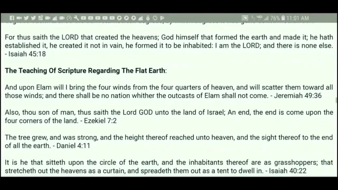 Under the dome space ,earth bible references, decode