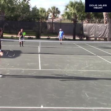 USING THE MOON BALL TO WIN THE POINT!