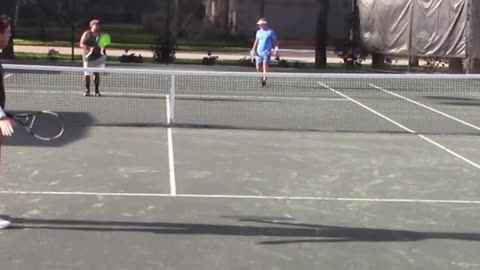 USING THE MOON BALL TO WIN THE POINT!