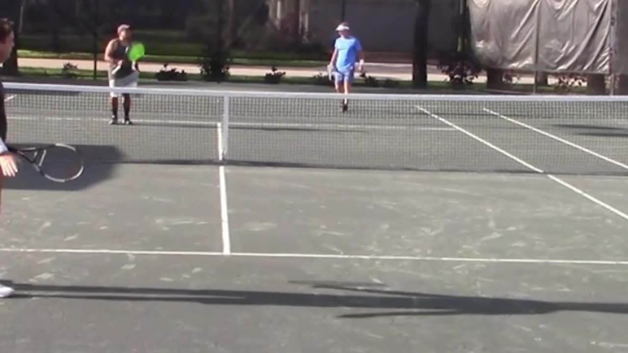 USING THE MOON BALL TO WIN THE POINT!