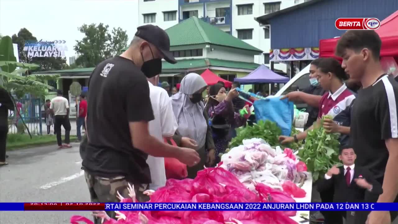 2 OKTOBER 2022 – BERITA PERDANA – PROGRAM JUALAN MURAH KELUARGA MALAYSIA