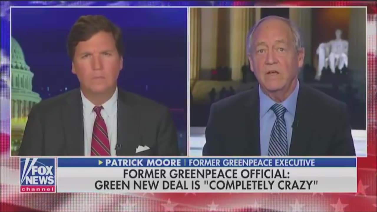 Greenpeace Co-Founder Dr. Patrick Moore: Banning Fossil Fuels Would Lead to Mass Starvation