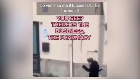 90 Year Old Hero - Naples Italy
