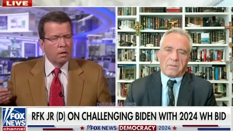 Robert F Kennedy Jr Would Pressure Ukraine & Russia Into A Cease Fire - 4/24/23