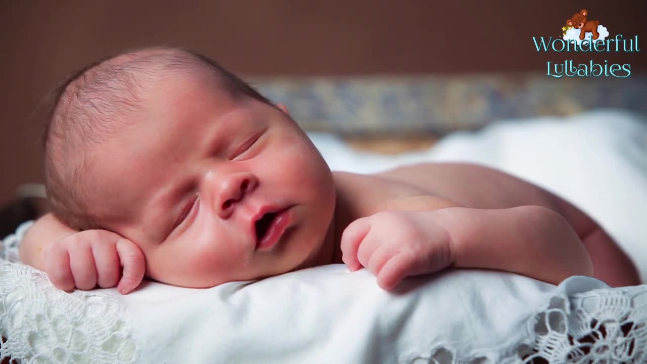 2 Hours Super Relaxing Music For Babies💗Bedtime Lullaby For Sweet Dreams👶A must TRY!!