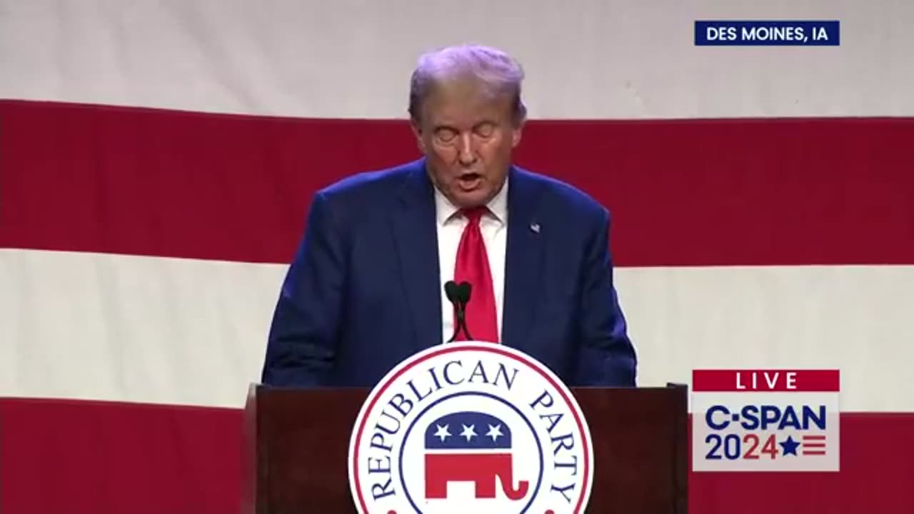 Trump Outlines Accomplishments At GOP Lincoln Dinner