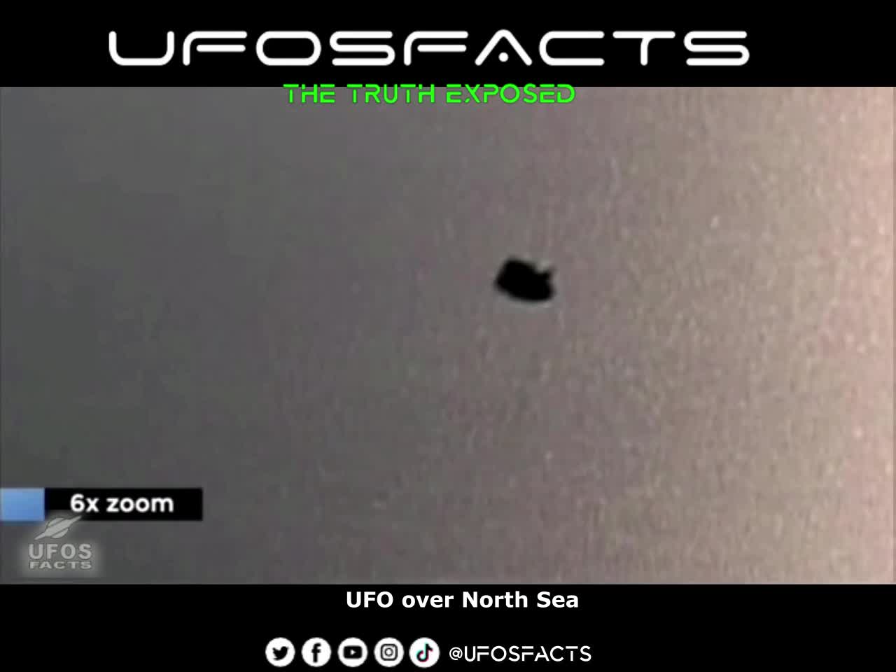 UFO Over North Sea