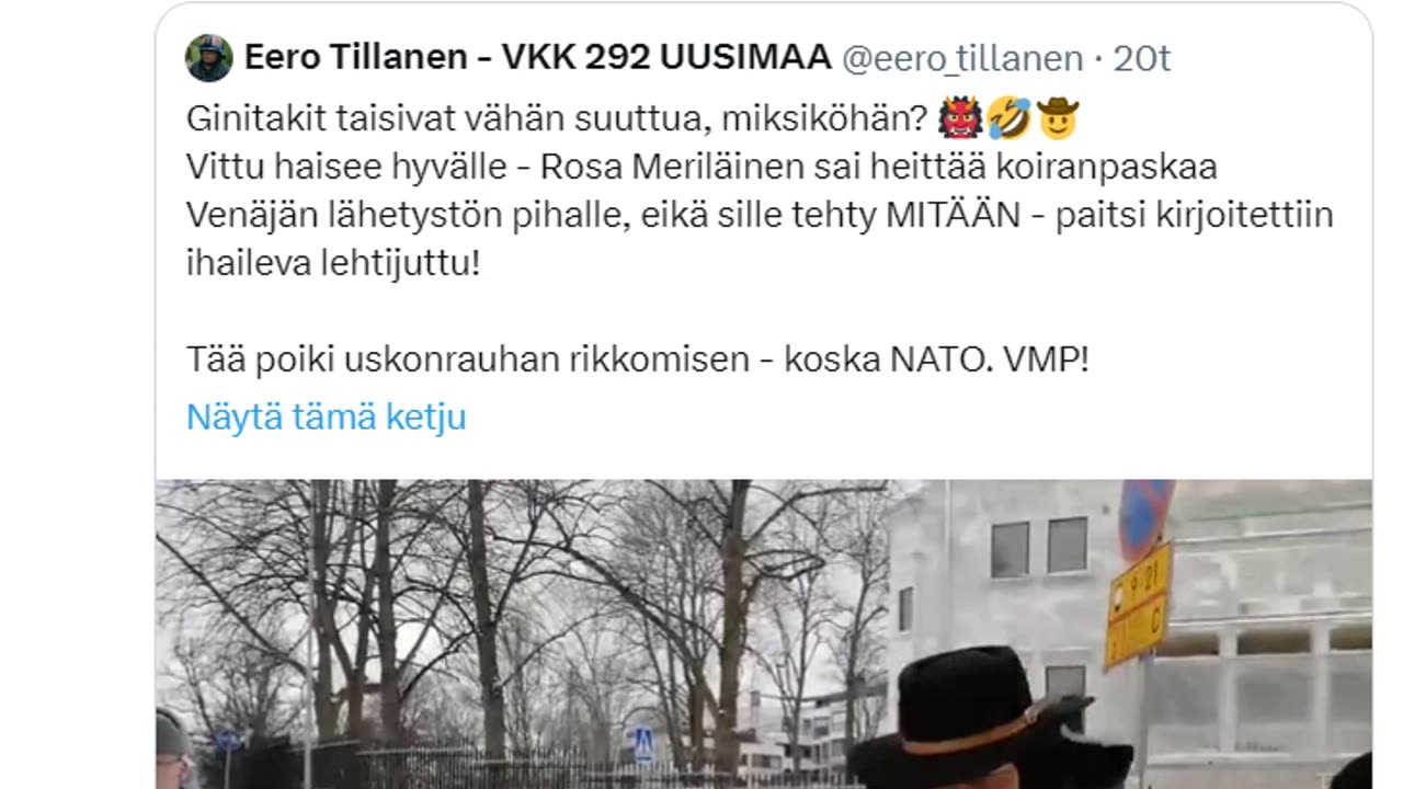 Voisiko @SuomenPoliisi julkaista listan kirjoista, joita Suomen lain mukaan ei saa heittää maahan?