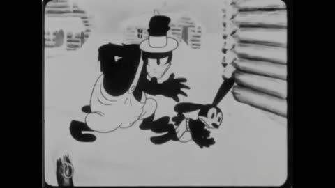 Oswald the unlucky rabbit