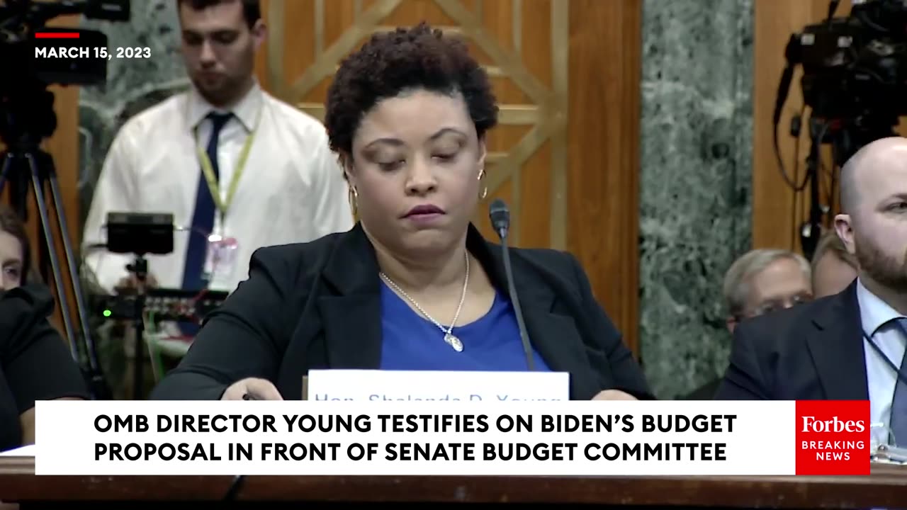 'No, No, No, My Question's Real Simple'- Rick Scott Grills Biden's OMB Director Shalanda Young