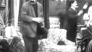 Charlie chaplin movie clip