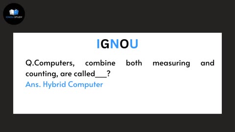 comnputers combine both measuring and counting are called