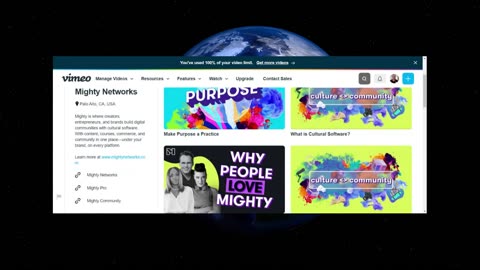 Mighty Networks Invite