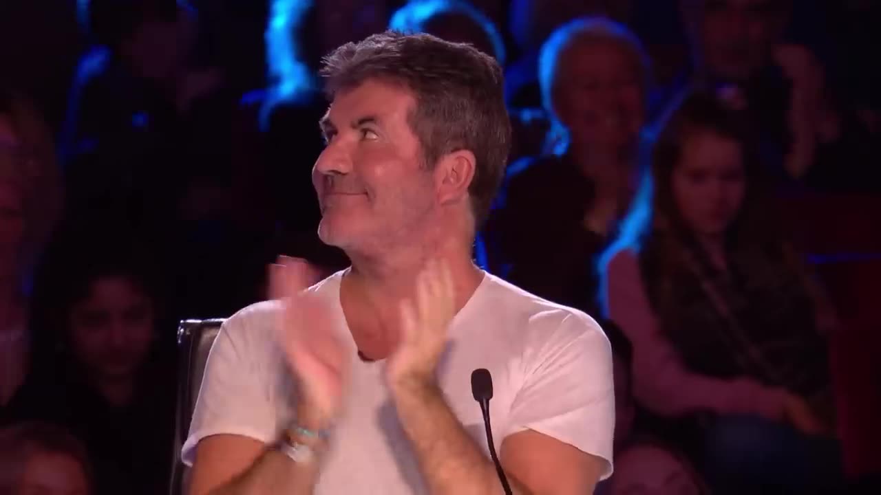 Donlad trump impressions simon cowell LOL