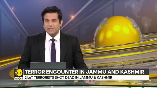 Two LeT terrorists shot dead in Jammu and Kashmir I Latest News I Top News I WION