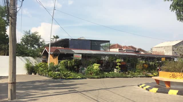 Flower Market in Madiun, East Java, Indonesia 2022