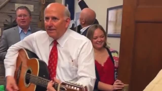 Louie Gohmert, Lauren Boebert, House Freedom Caucus Sing Silent Night