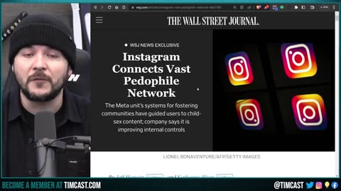 Instagram Busted Promoting Pedophile Content With It's Algorithms According To Wall Street Journal