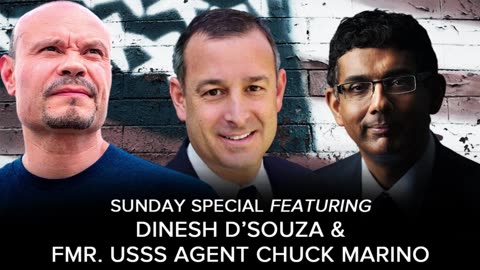 SUNDAY SPECIAL W/ DINESH D'SOUZA, COACH BRUCE PEARL AND FMR. SS AGENT CHUCK MARINO - 10/15/2023