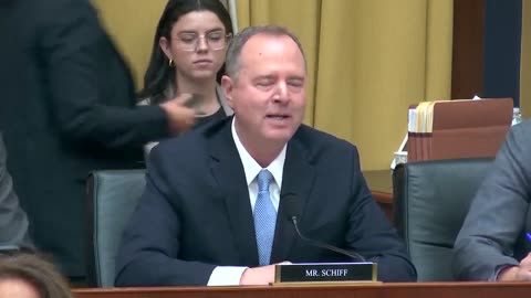 Adam Schiff Freak Outs Over Trump In Unhinged Rant