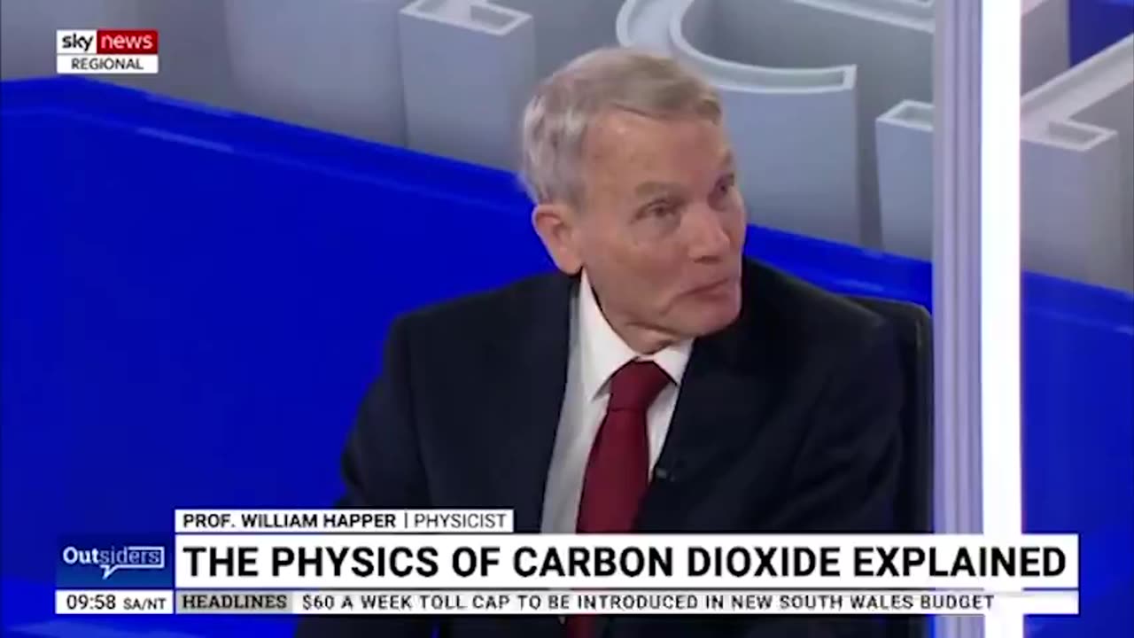 Princeton's William Happer: 'More CO2 Is Good—We're in a CO2 Famine Now'