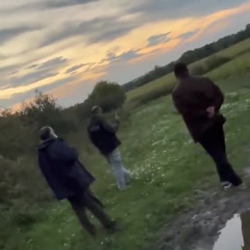 17-year-old girl CHASED by group of AFGHANS through field