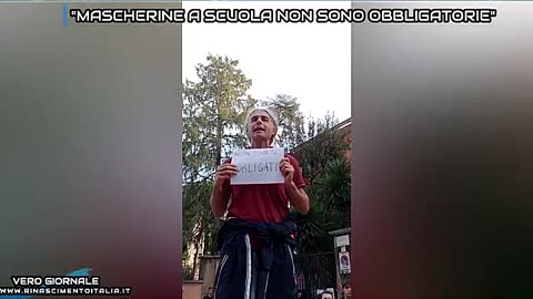 Mascherine a scuola, non sono obbligatorie - Vero Giornale 06.10.2022