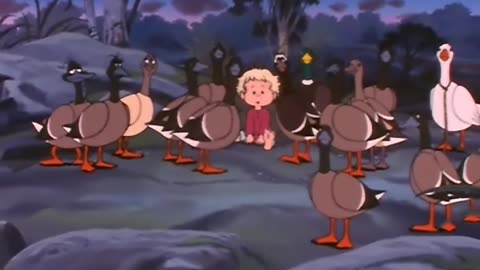 The Wonderful Adventures of Nils (1980) Episode 18