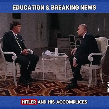 Tucker Carlson's Interview With Vladimir Putin | Canadian Invitation Of SS Member