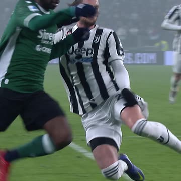 Rabiot giving it all 😍