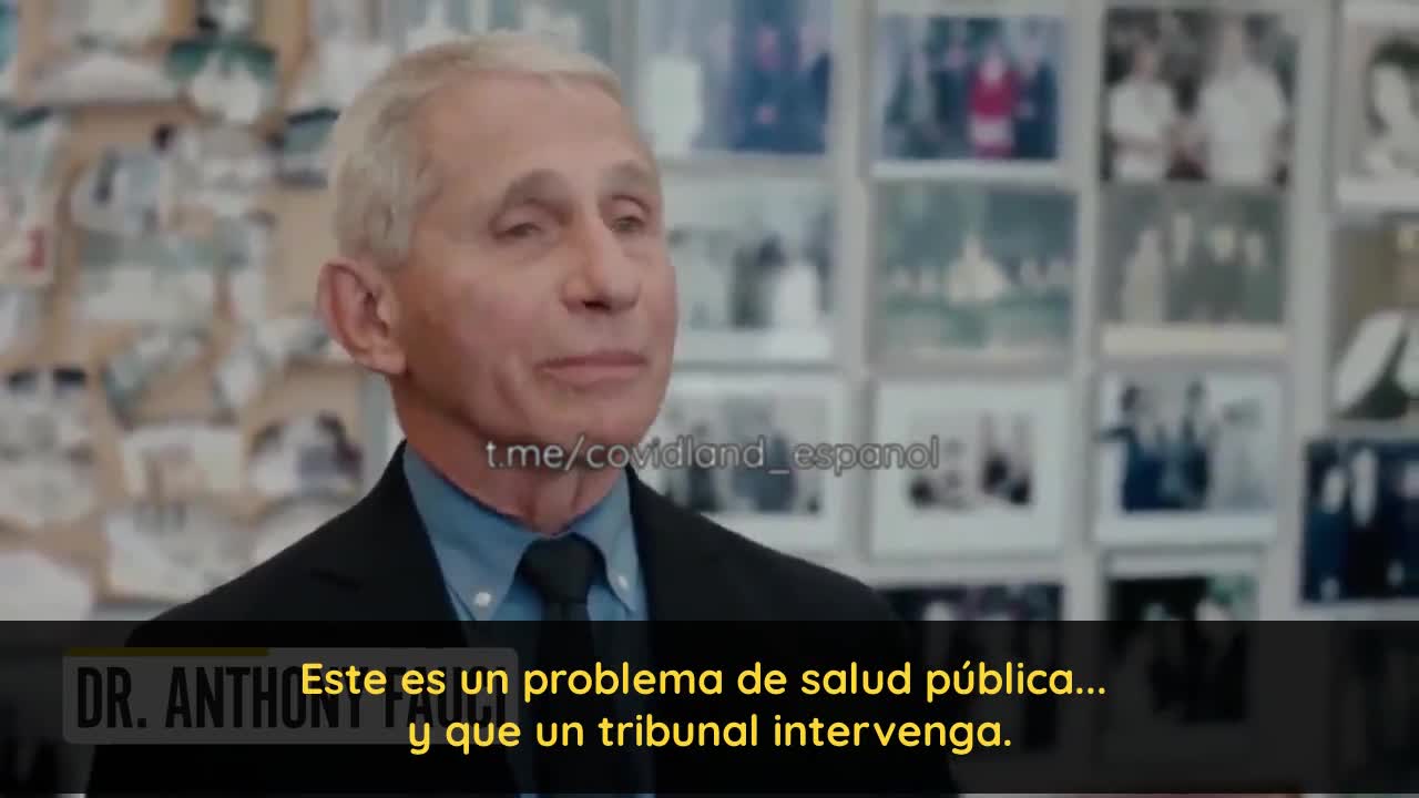 Fauci insiste en que los CDC deberían estar por encima de los tribunales federales de EE. UU.