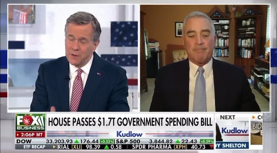 Wenstrup Joins FOX Business to Discuss the $1.7 Billion Omnibus