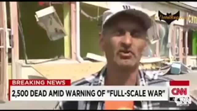 When CNN Showed The TRUTH Re. Ukrainian Leadership Murdering Their OWN People