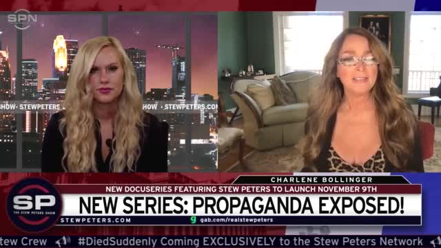 Propaganda exposed new docu-series - share for everyone to see