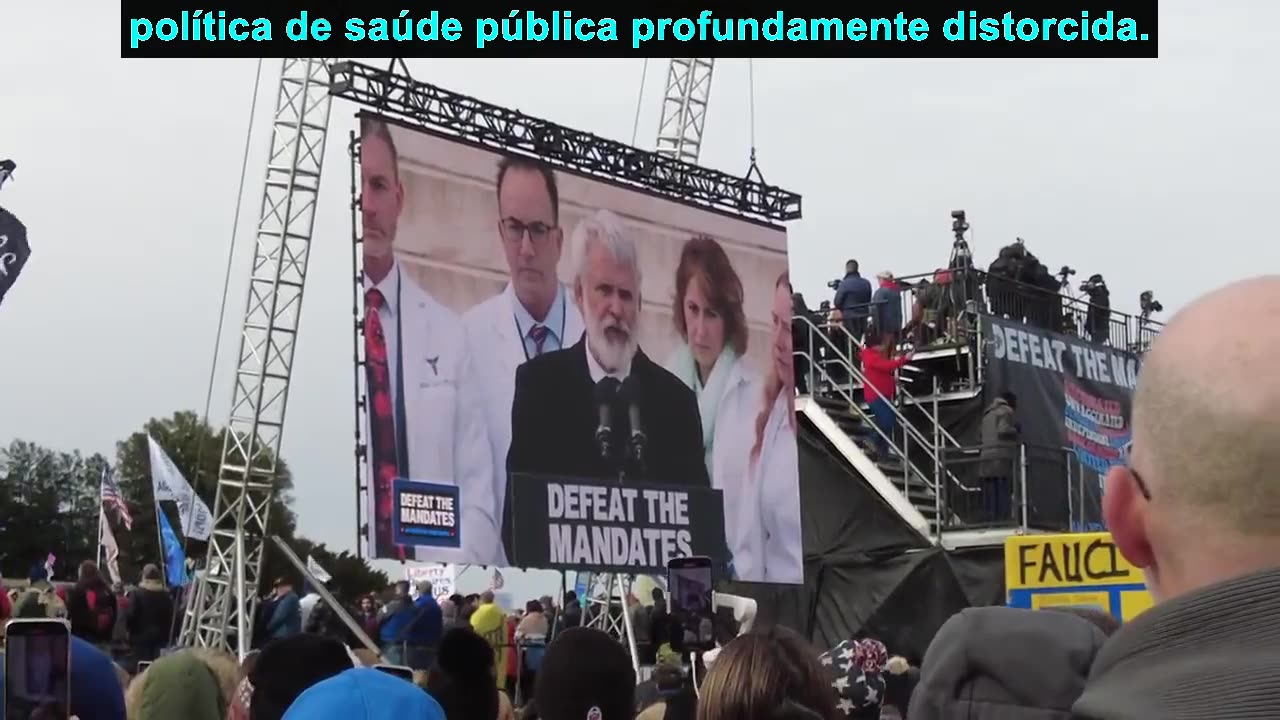 Dr. Robert Malone, jan de 2022