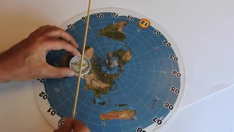 Circumnavigating a Flat Earth Lesson # 1THIS IS A▶️MUST WATCH2017