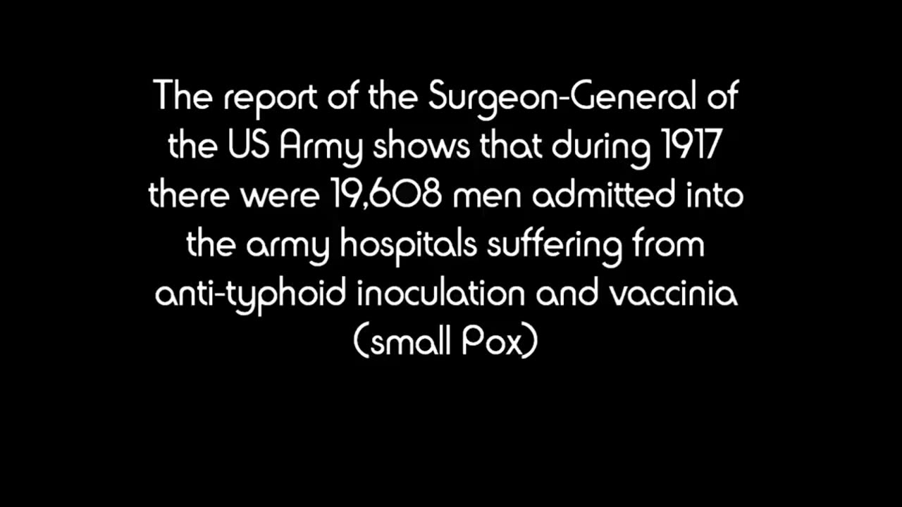 Spanish Flu Did Not Kill 50,000,000 Vaccines Did and They Are Repeating the Same Pattern Again Now.