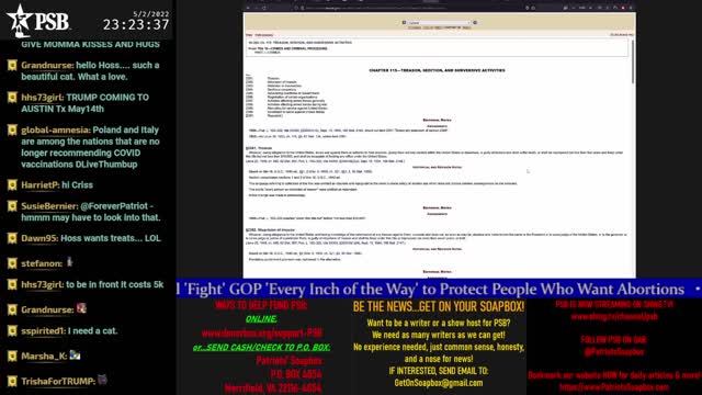 2022-05-02 23:00 EDT - Crossing the Matrix: with Chris