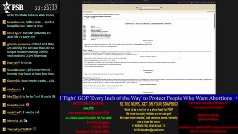 2022-05-02 23:00 EDT - Crossing the Matrix: with Chris