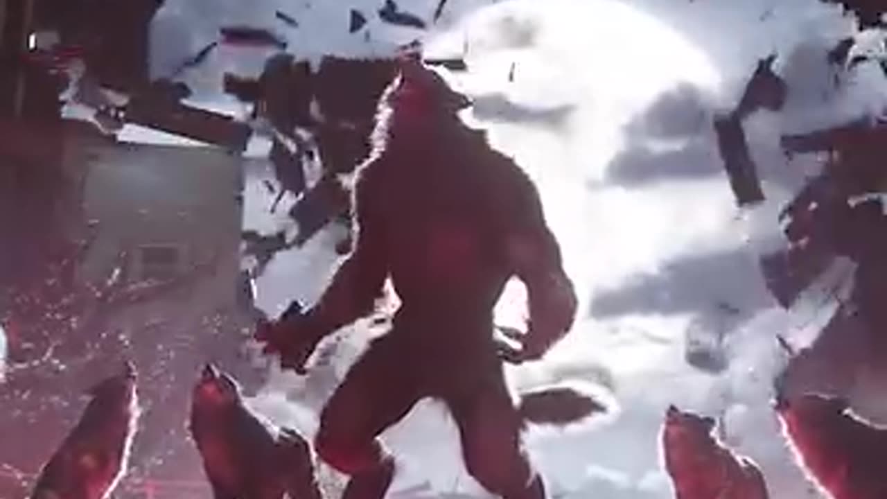 Werewolf Is Really Dangerous