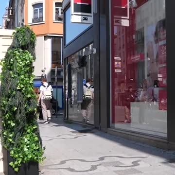 She got very SCARED! #bushman #bushmanprank #funnyvideos #prank #funny #scareprank #viral #humour