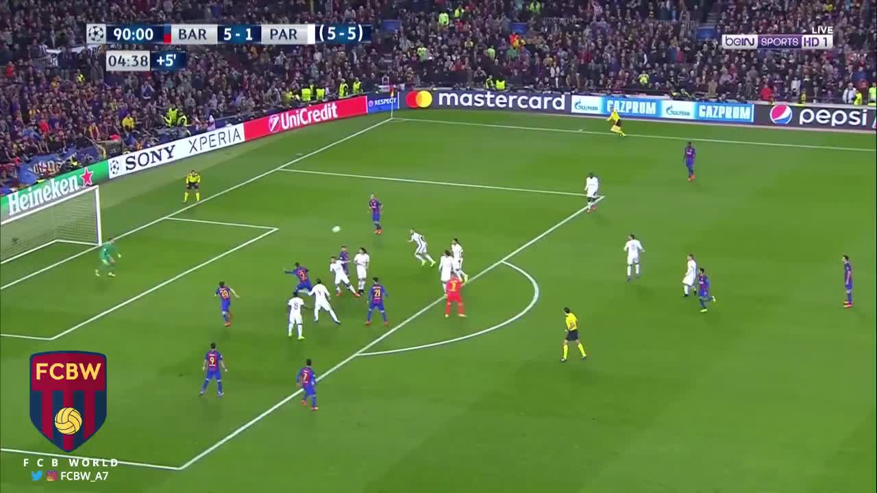 Gol de Sergi Roberto vs PSG