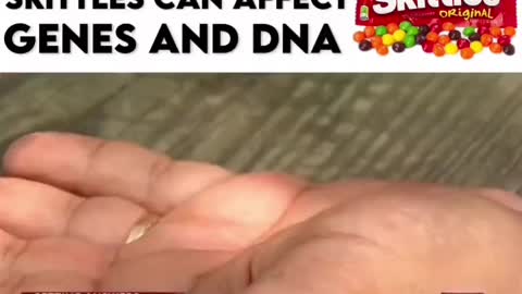 Study Finds Skittles Can Affect Genes & DNA