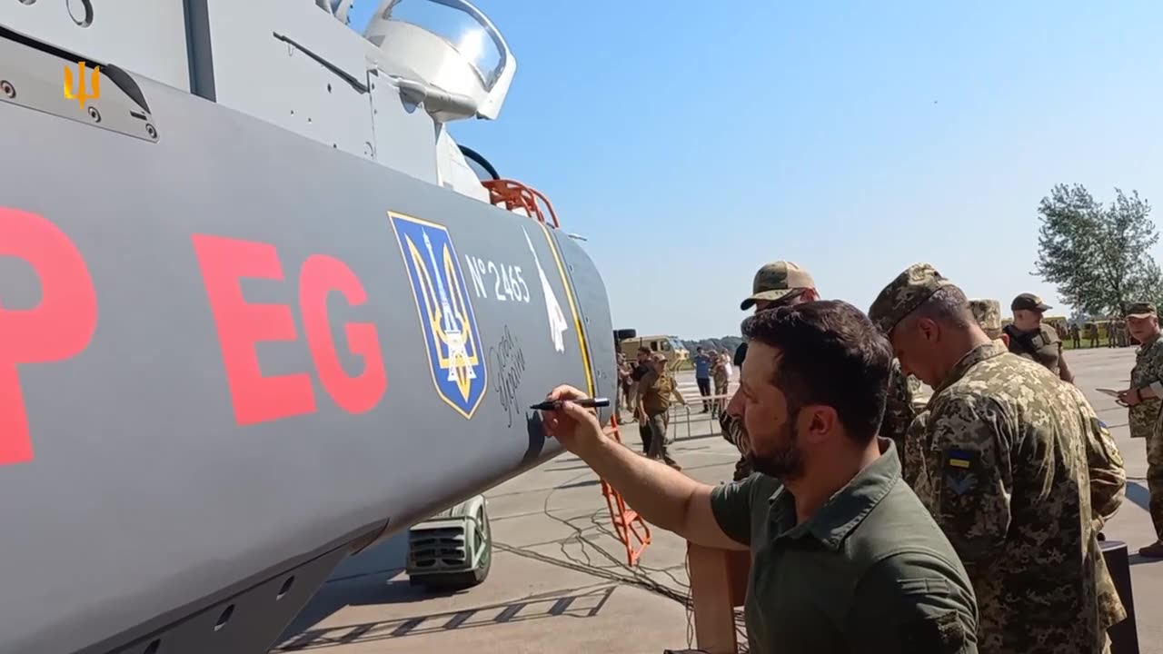 SCALP Cruise Missiles from Su24 Hit the Dry Dock