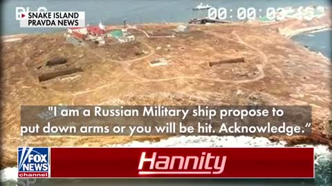 Hannity: This is Putin's greatest vulnerability.while Joe Russia make richer..