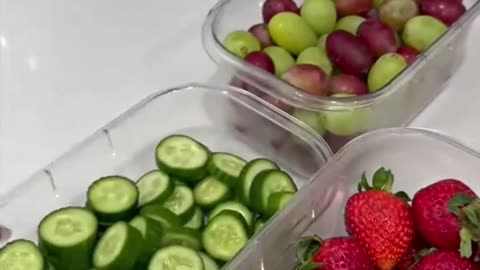 "Kitchen Organization ASMR"