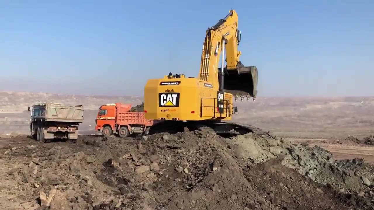 Excavator grinding series #excavator#engineering vehicle _3 (1)